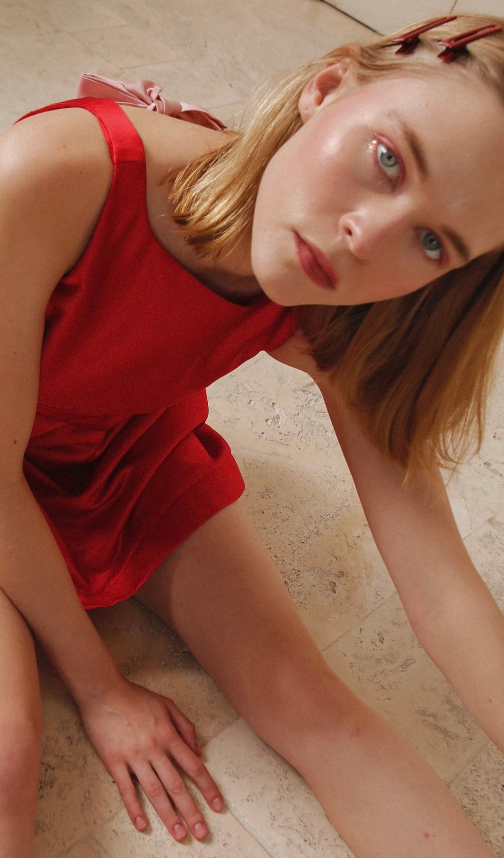 The Rose and Bows Dress