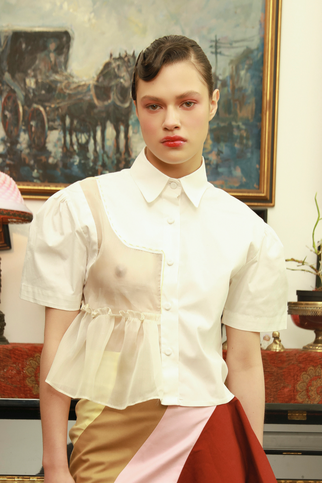 The Cayetana Shirt
