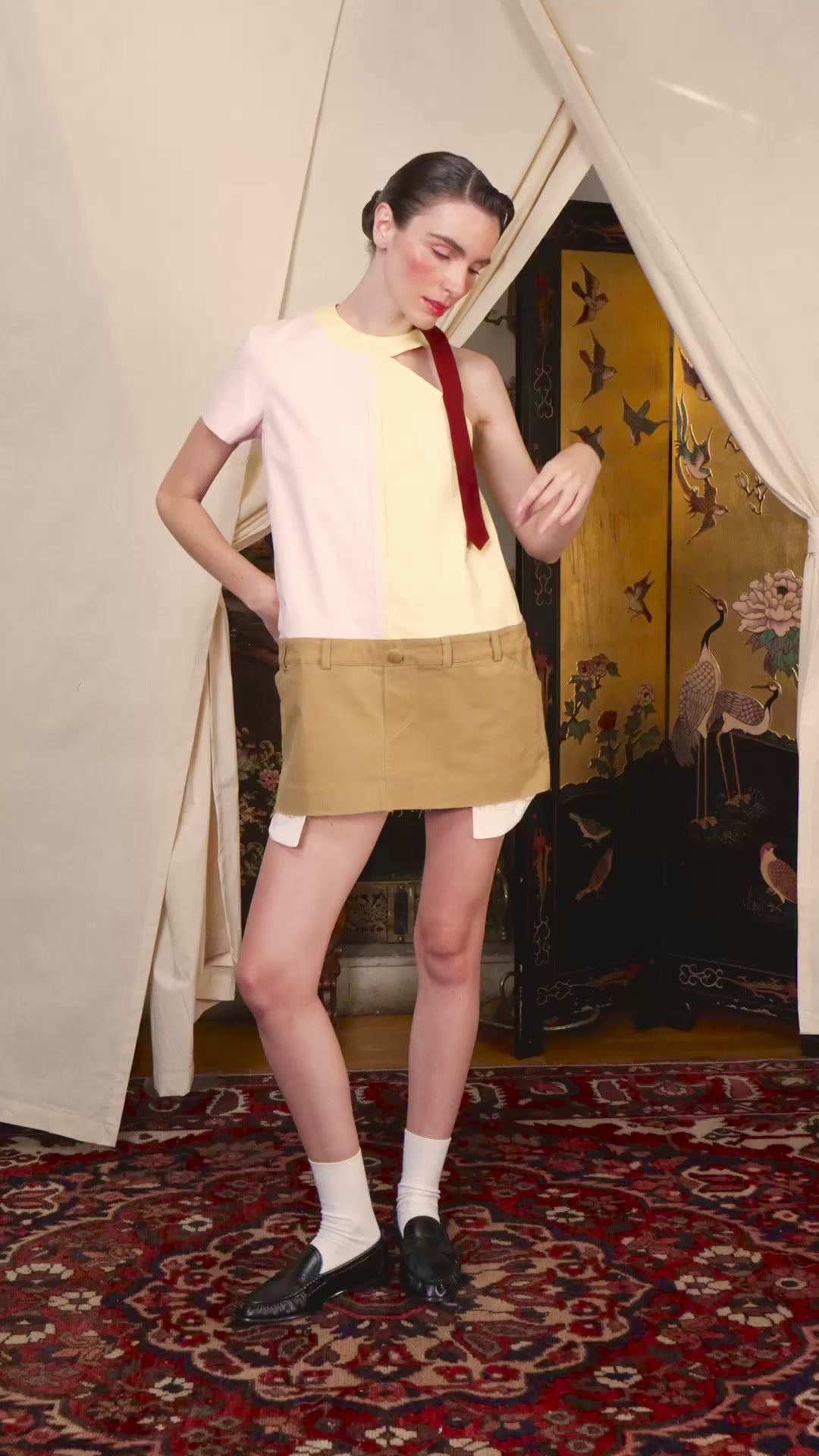 The Greta Dress